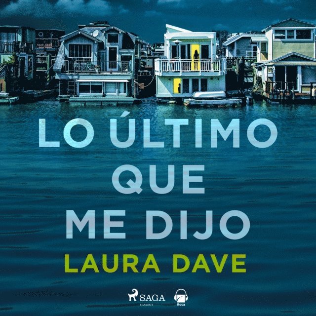 Dave - Lo último que me dijo, Ljudbok
