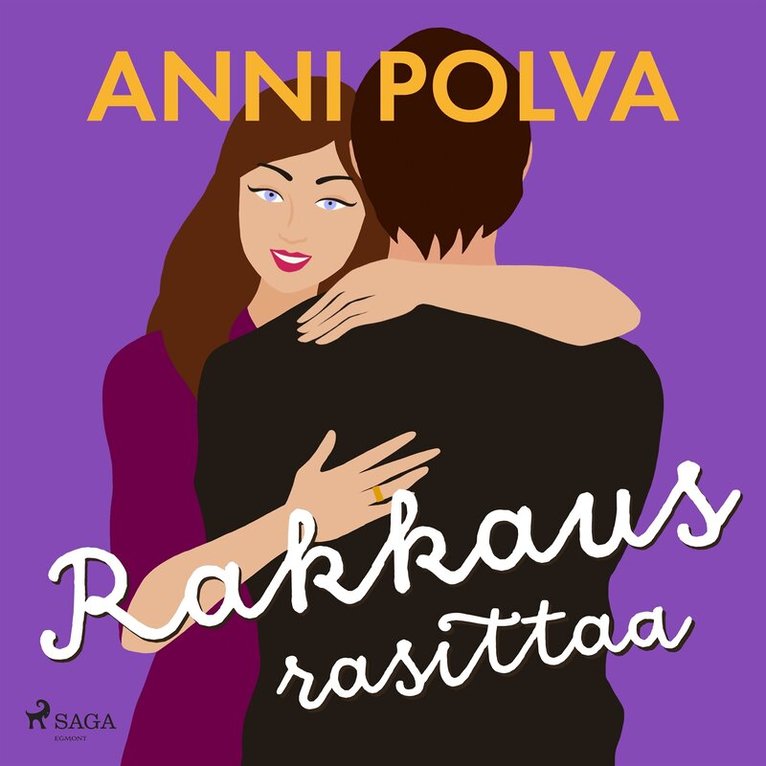 Anni Polva - Rakkaus rasittaa, Ljudbok