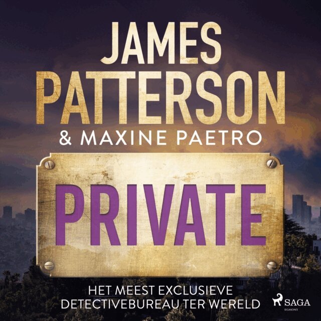 Paetro, Patterson - Private, Ljudbok