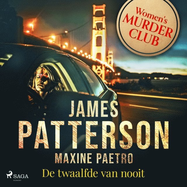 Paetro, Patterson - De twaalfde van nooit, Ljudbok