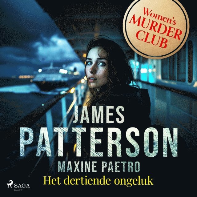 Paetro, Patterson - Het dertiende ongeluk, Ljudbok