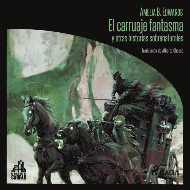 Edwars - El carruaje fantasma y otras historias sobrenaturales, Ljudbok