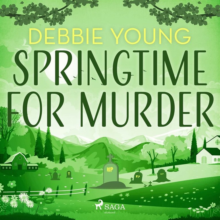 Debbie Young - Springtime for Murder, Ljudbok