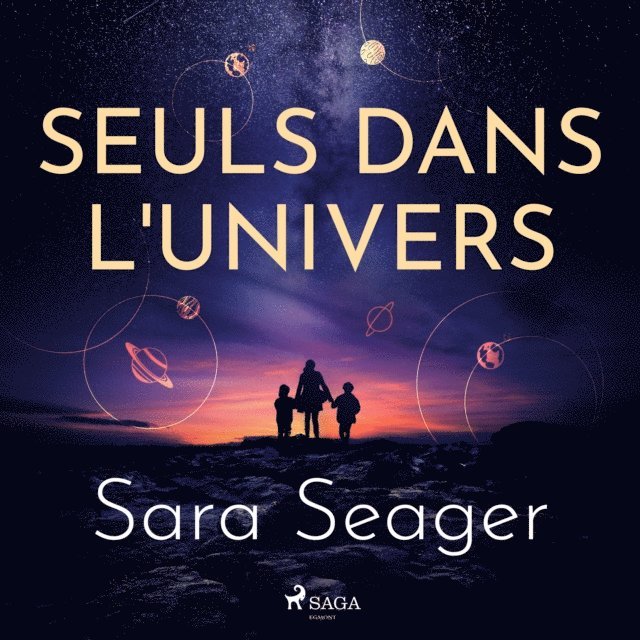 Seager - Seuls dans l'univers, Ljudbok