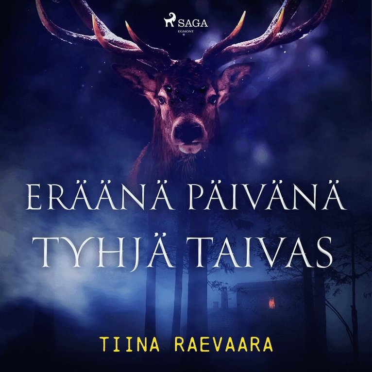 Tiina Raevaara - Eräänä päivänä tyhjä taivas, Ljudbok