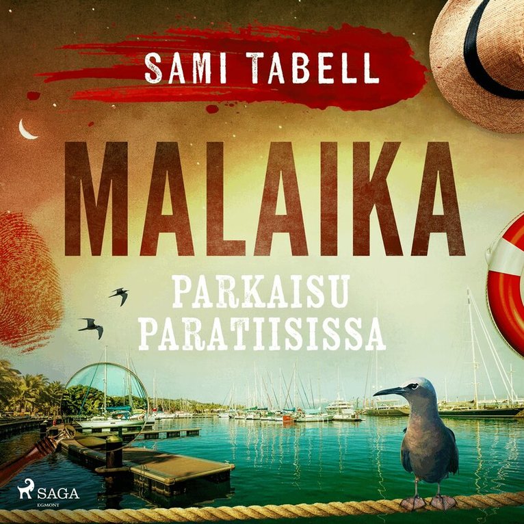Sami Tabell - Malaika – parkaisu paratiisissa, Ljudbok