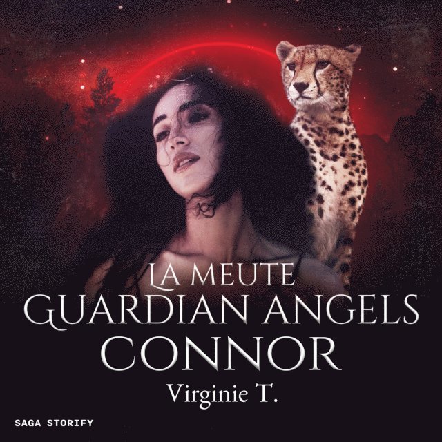 T. - La Meute Guardian Angels : Connor, Ljudbok