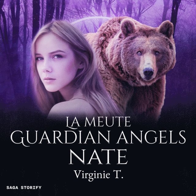 T. - La Meute Guardian Angels : Nate, Ljudbok