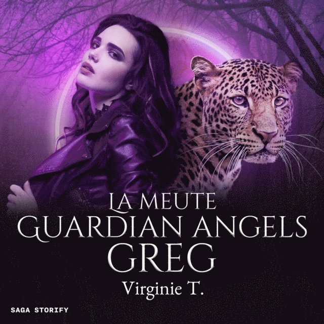 T. - La Meute Guardian Angels : Greg, Ljudbok