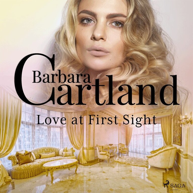 Barbara Cartland - Love at First Sight, Ljudbok