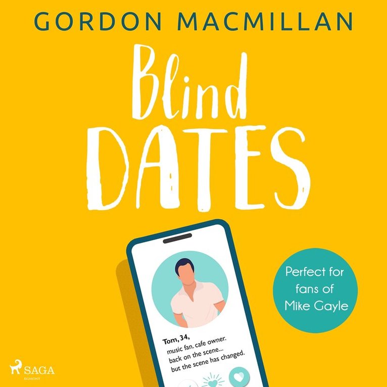 Gordon Macmillan - Blind Dates, Ljudbok
