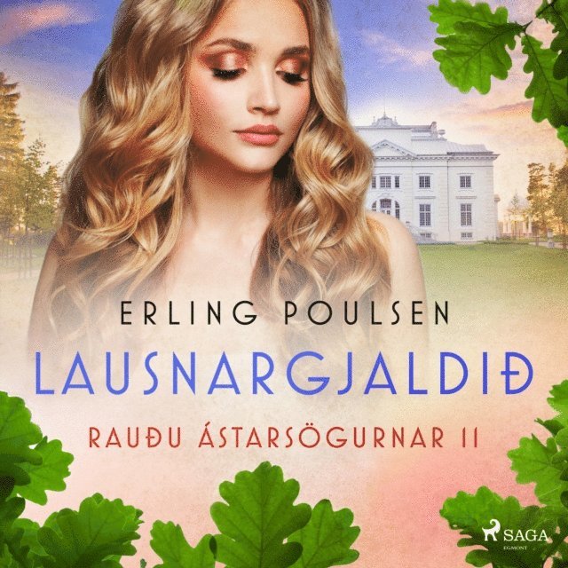 Poulsen - Lausnargjaldið (Rauðu ástarsögurnar 11), Ljudbok