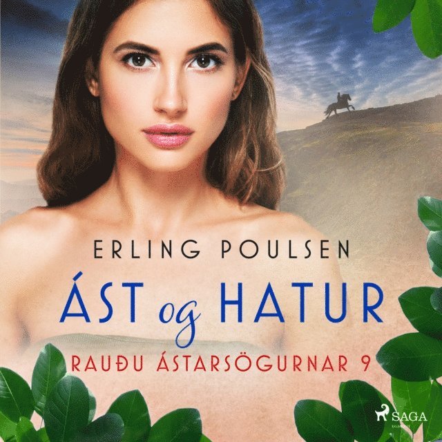 Poulsen - Ást og hatur (Rauðu ástarsögurnar 9), Ljudbok
