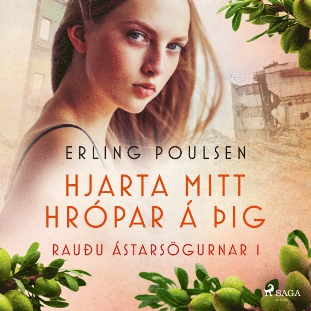 Poulsen - Hjarta mitt hrópar á þig (Rauðu ástarsögurnar 1), Ljudbok