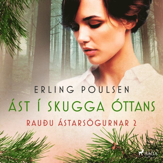 Poulsen - Ást í skugga óttans (Rauðu ástarsögurnar 2), Ljudbok