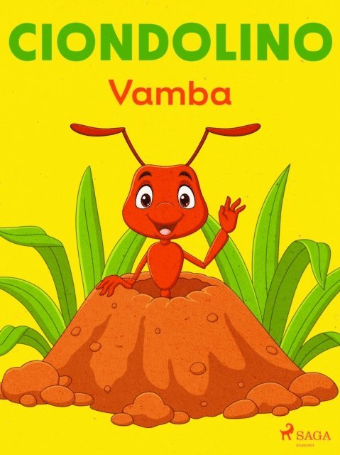 Vamba - Ciondolino, E-bok