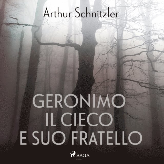 Schnitzler - Geronimo il cieco e suo fratello, Ljudbok