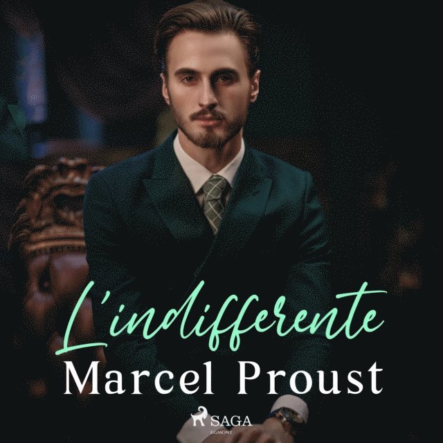 Proust - L'indifferente, Ljudbok