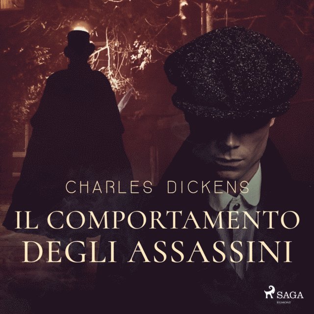 Dickens - Il comportamento degli assassini, Ljudbok