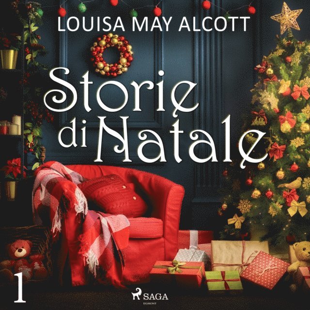 Alcott - Storie di Natale - parte 1, Ljudbok