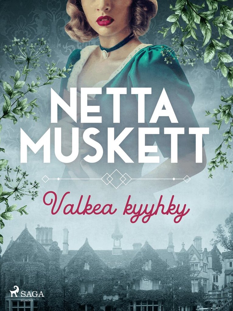 Netta Muskett - Valkea kyyhky, E-bok