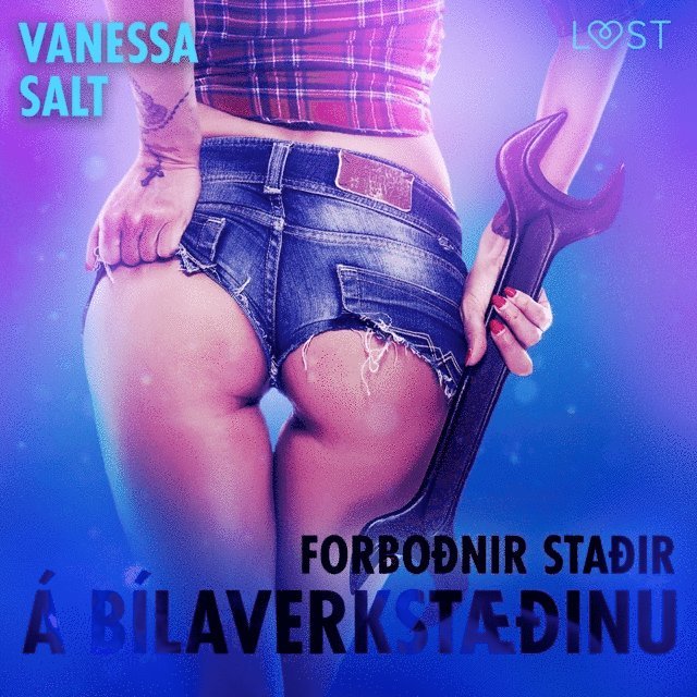 Salt - FORBOÐNIR STAÐIR: Á bílaverkstæðinu - Erótísk smásaga, Ljudbok
