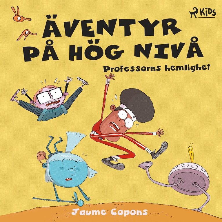 Jaume Copons - Äventyr på hög nivå 1 – Professorns hemlighet, Ljudbok