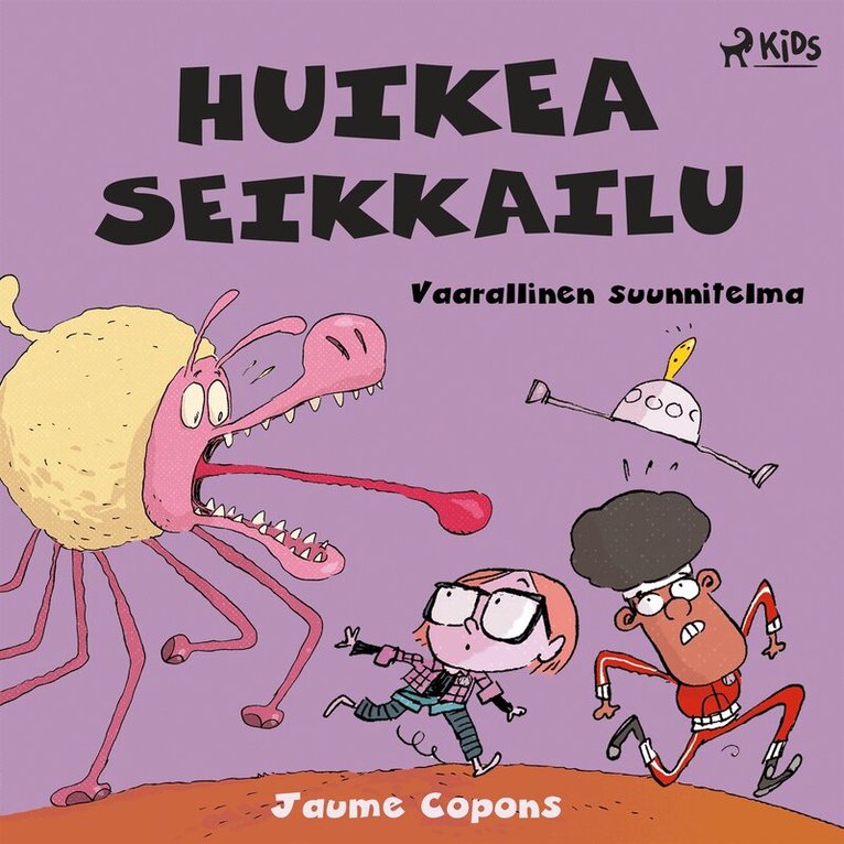 Jaume Copons - Huikea seikkailu 2: Vaarallinen suunnitelma, Ljudbok