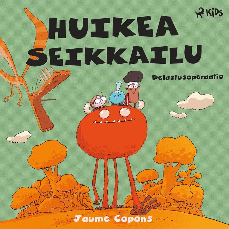 Jaume Copons - Huikea seikkailu 4: Pelastusoperaatio, Ljudbok