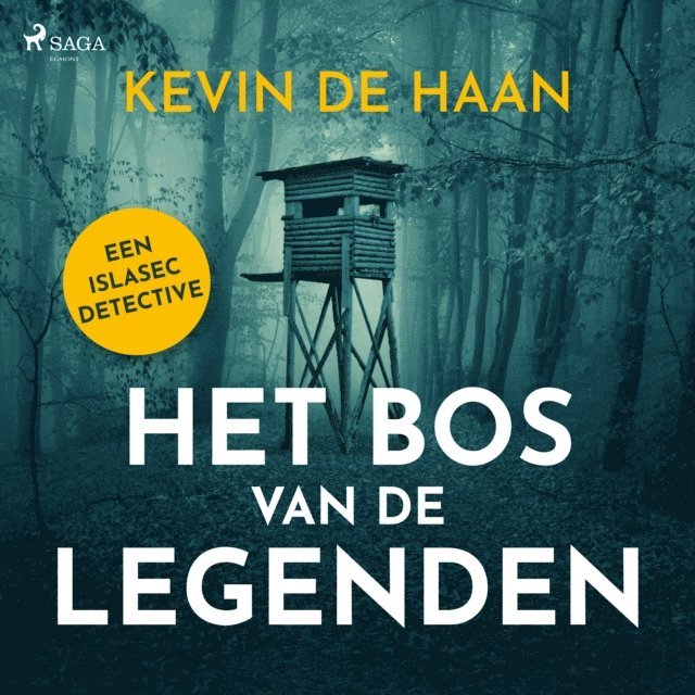 Haan - Het bos van de legenden, Ljudbok