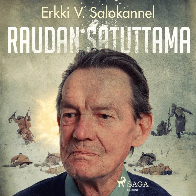 Erkki V. Salokannel - Raudan satuttama, Ljudbok