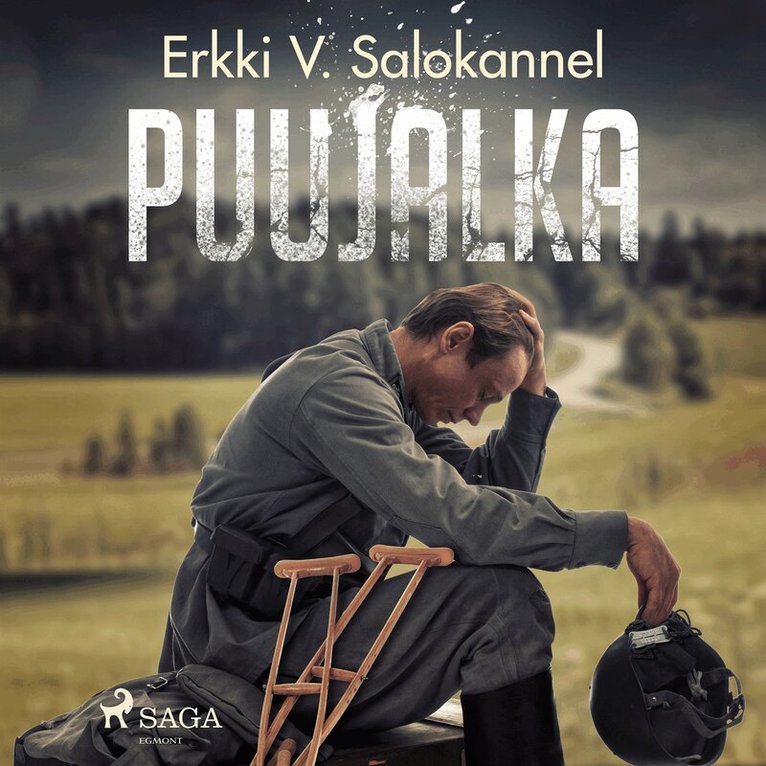 Erkki V. Salokannel - Puujalka, Ljudbok