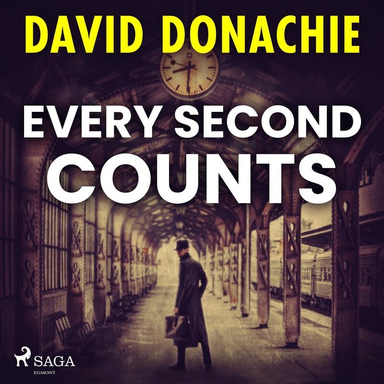 David Donachie - Every Second Counts, Ljudbok