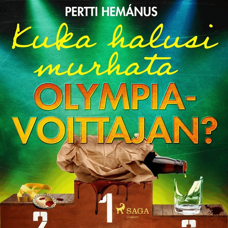 Pertti Hemánus - Kuka halusi murhata olympiavoittajan?, Ljudbok