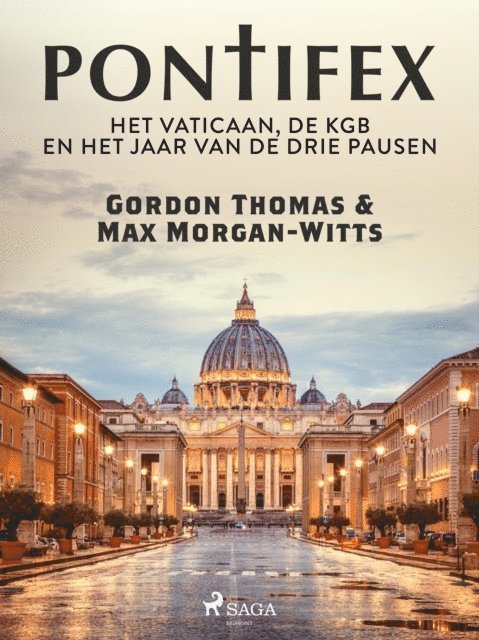 Max Morgan-Witts, Gordon Thomas - Pontifex, E-bok