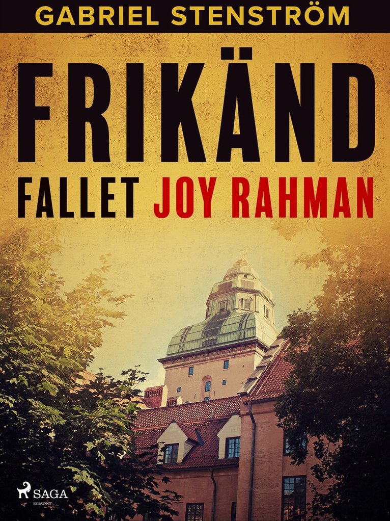 Gabriel Stenström - Frikänd : fallet Joy Rahman, E-bok