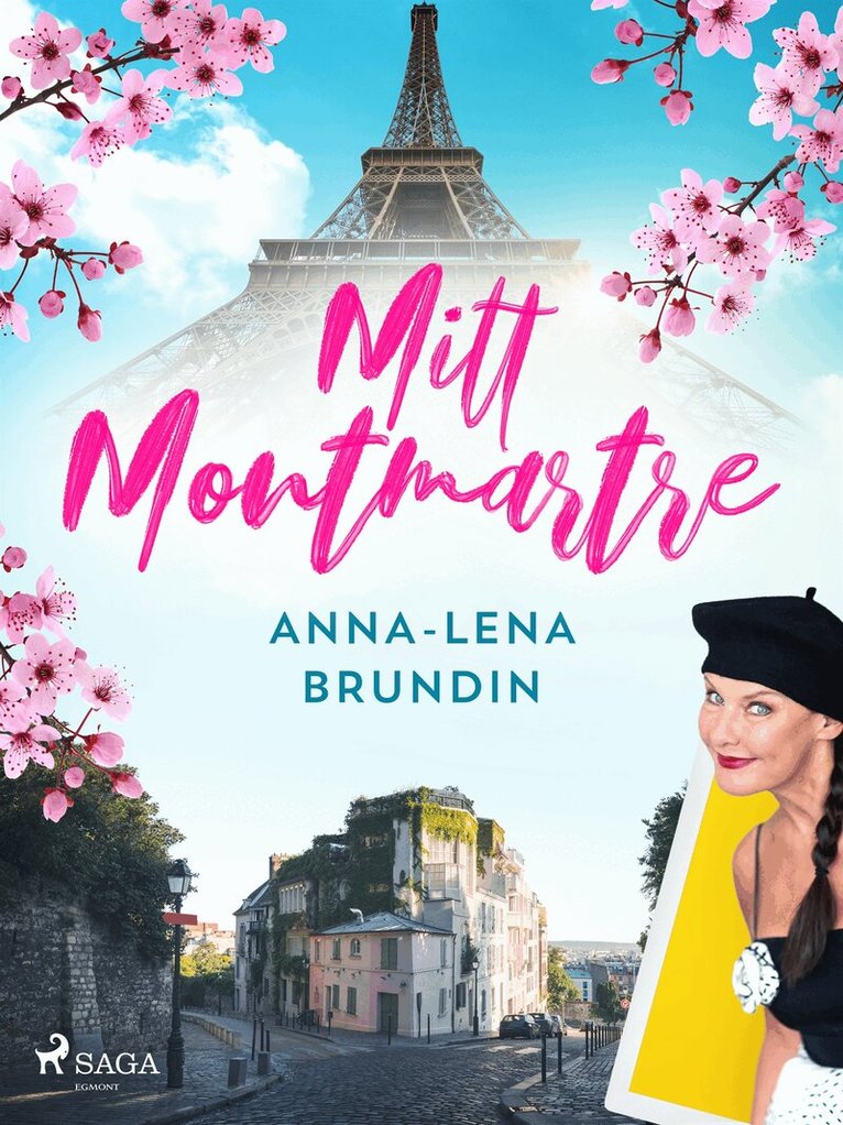 Anna-Lena Brundin - Mitt Montmartre, E-bok