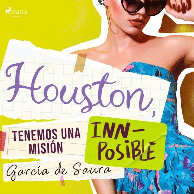 Saura - Houston, tenemos una misión inn-posible, Ljudbok