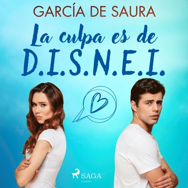 Saura - La culpa es de D.I.S.N.E.I, Ljudbok