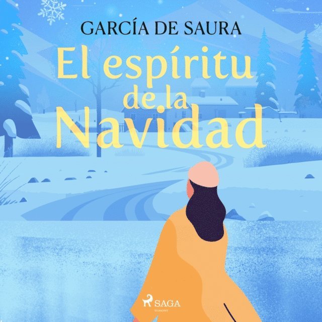Saura - El espíritu de la Navidad, Ljudbok