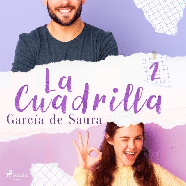 Saura - La cuadrilla 2, Ljudbok