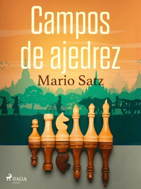 Mario Satz - Campos de ajedrez, E-bok. Tillgänglighet: Lägg i varukorg