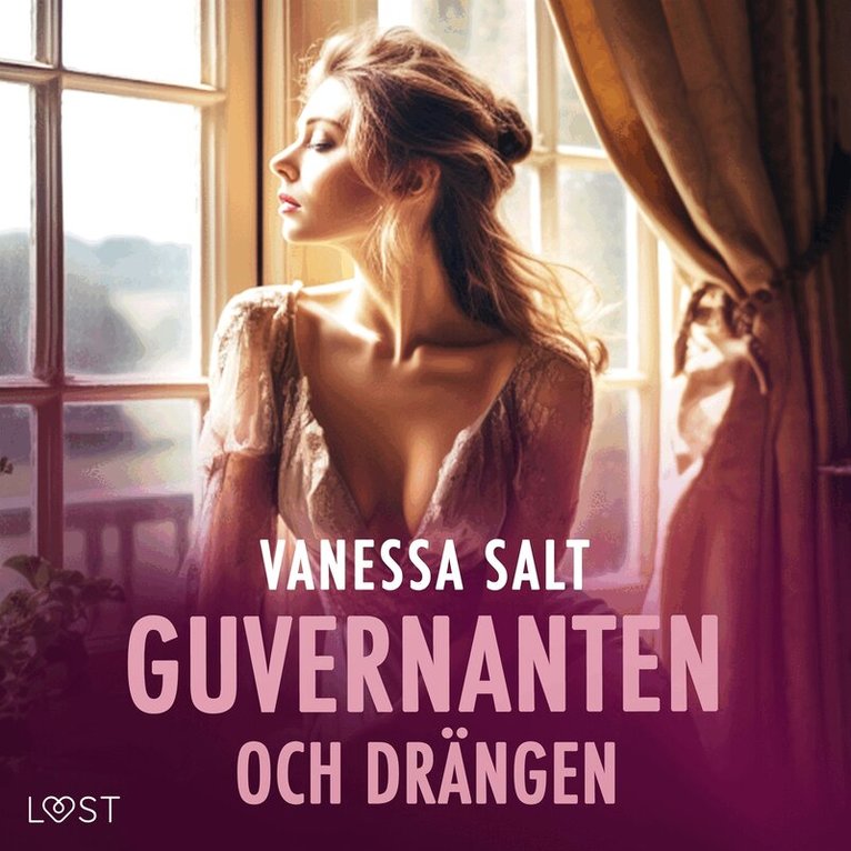 Vanessa Salt - Guvernanten och drängen - erotisk novell, Ljudbok