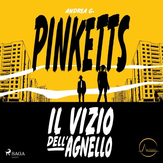 Pinketts - Il vizio dell'agnello, Ljudbok
