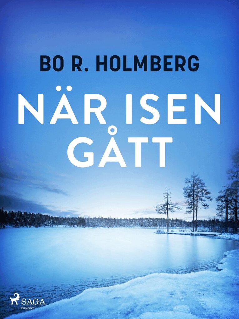 Bo R. Holmberg - När isen gått, E-bok