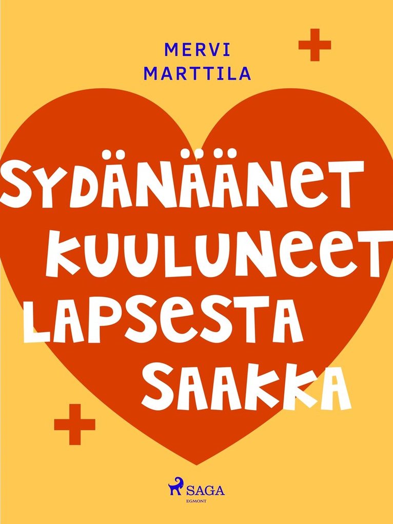 Mervi Marttila - Sydänäänet kuuluneet lapsesta saakka, E-bok