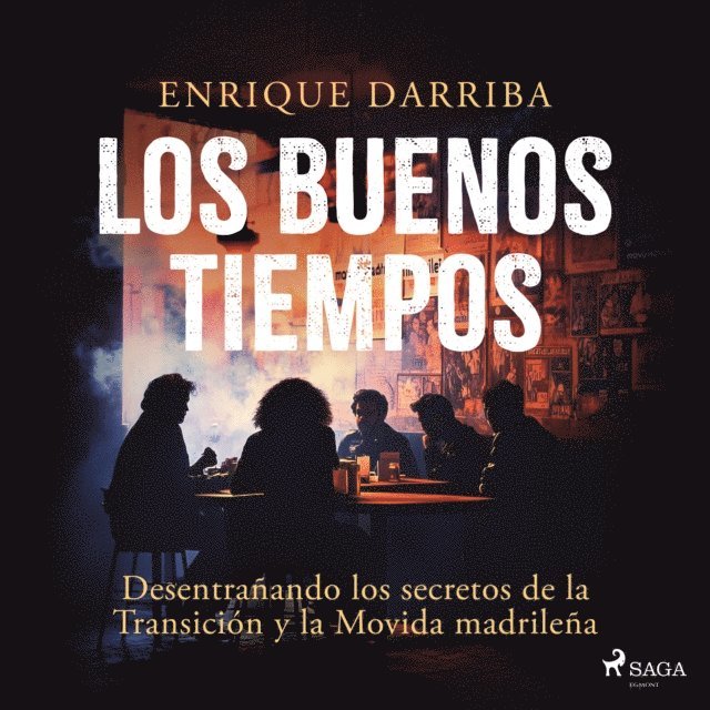 Darriba - Los buenos tiempos, Ljudbok