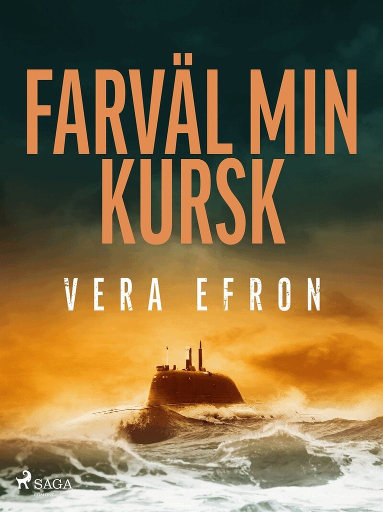 Vera Efron - Farväl min Kursk, E-bok