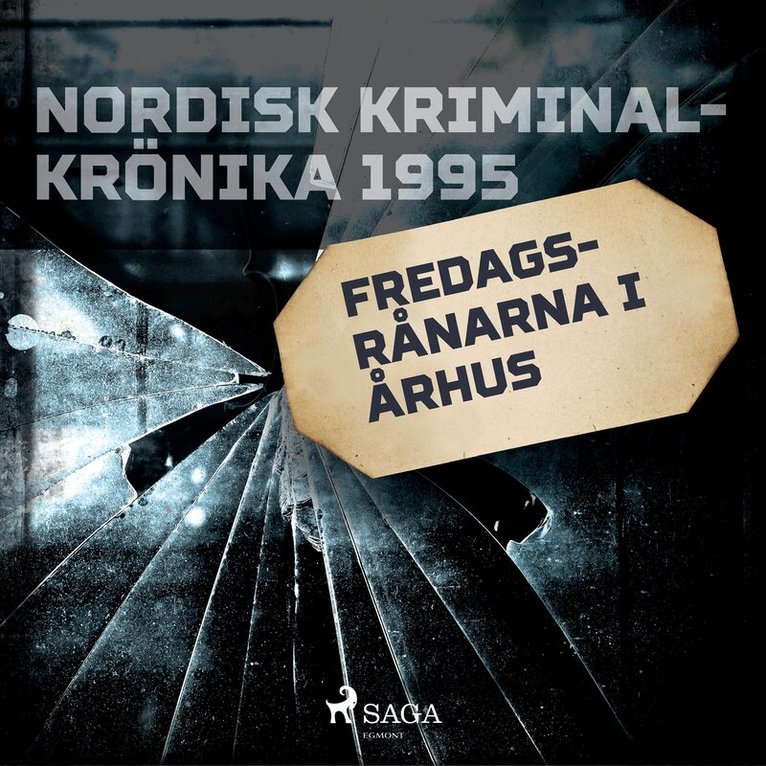 Diverse - Fredagsrånarna i Århus, Ljudbok