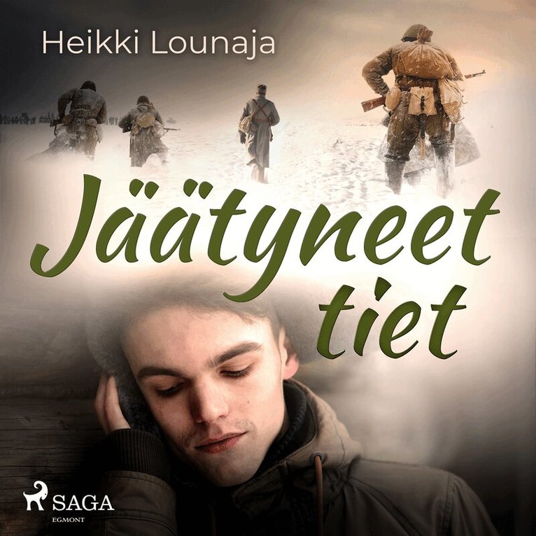 Heikki Lounaja - Jäätyneet tiet, Ljudbok